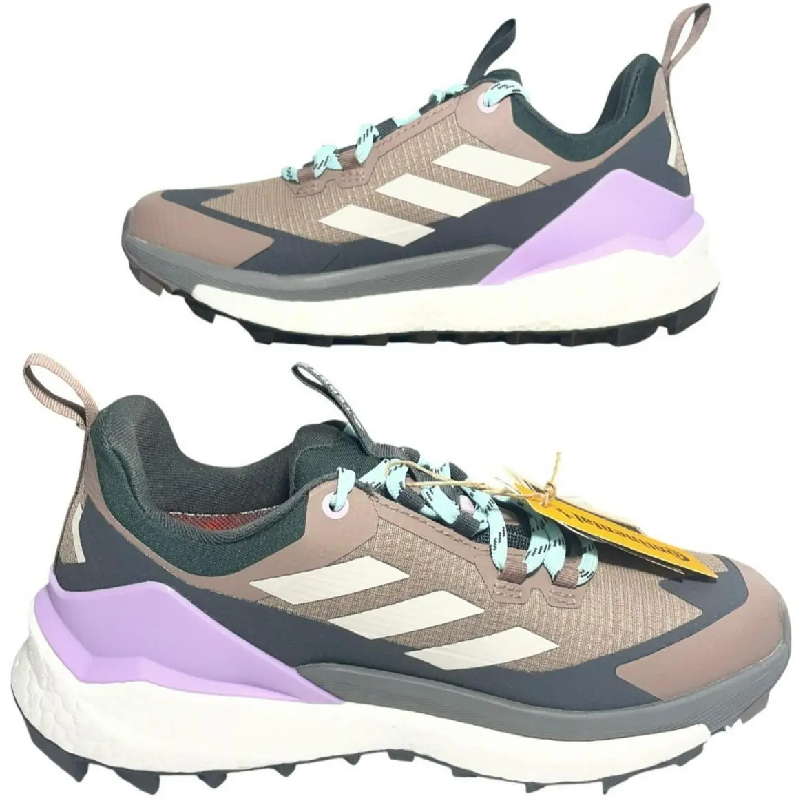 Adidas shoes - adidas TERREX Free Hiker - TERREX Free Hiker - JQ9912 - Brown 0