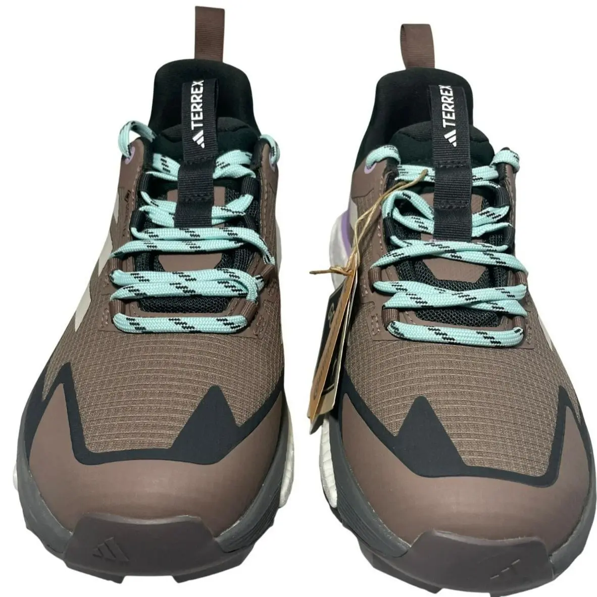 Adidas shoes - adidas TERREX Free Hiker - TERREX Free Hiker - JQ9912 - Brown 1