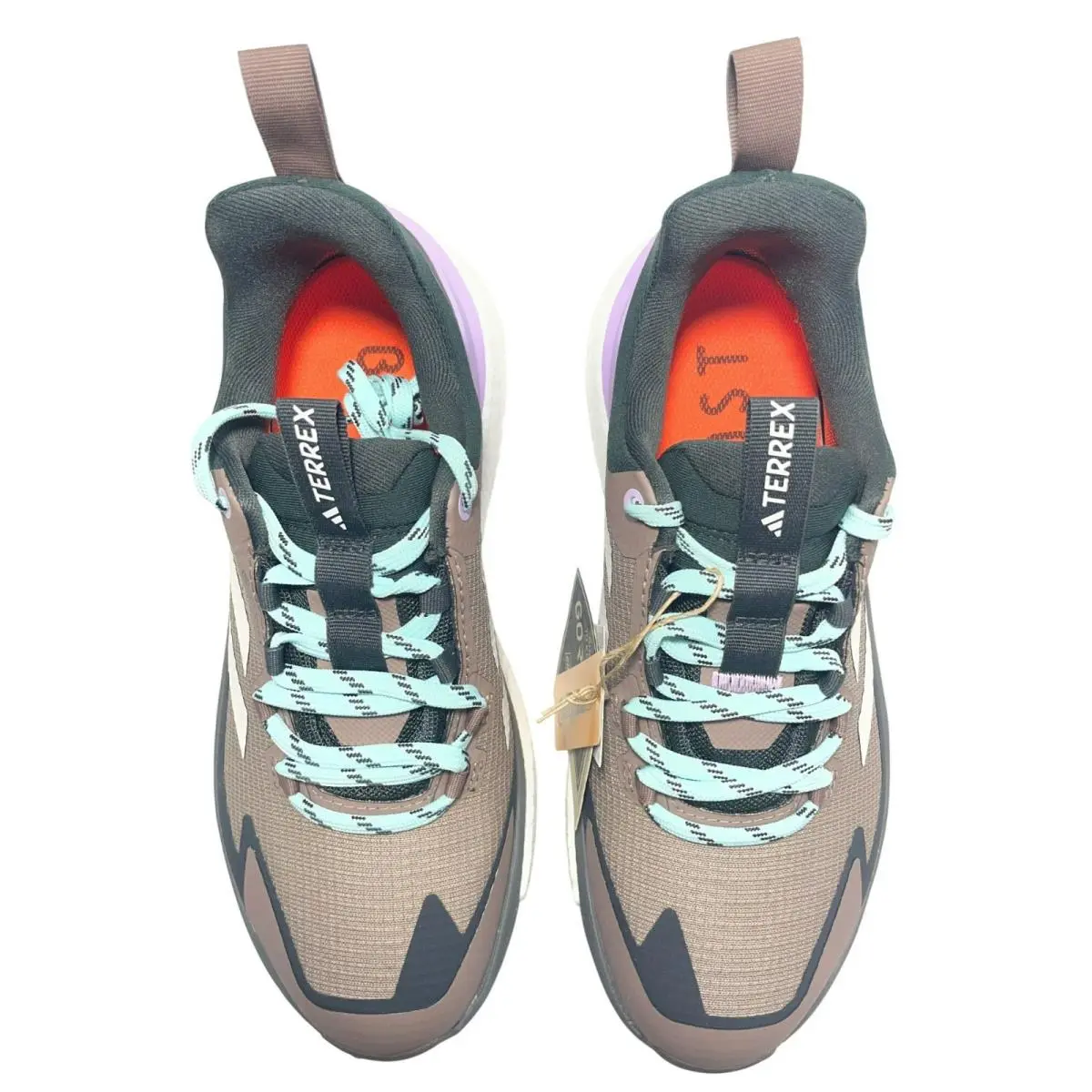 Adidas shoes - adidas TERREX Free Hiker - TERREX Free Hiker - JQ9912 - Brown 2