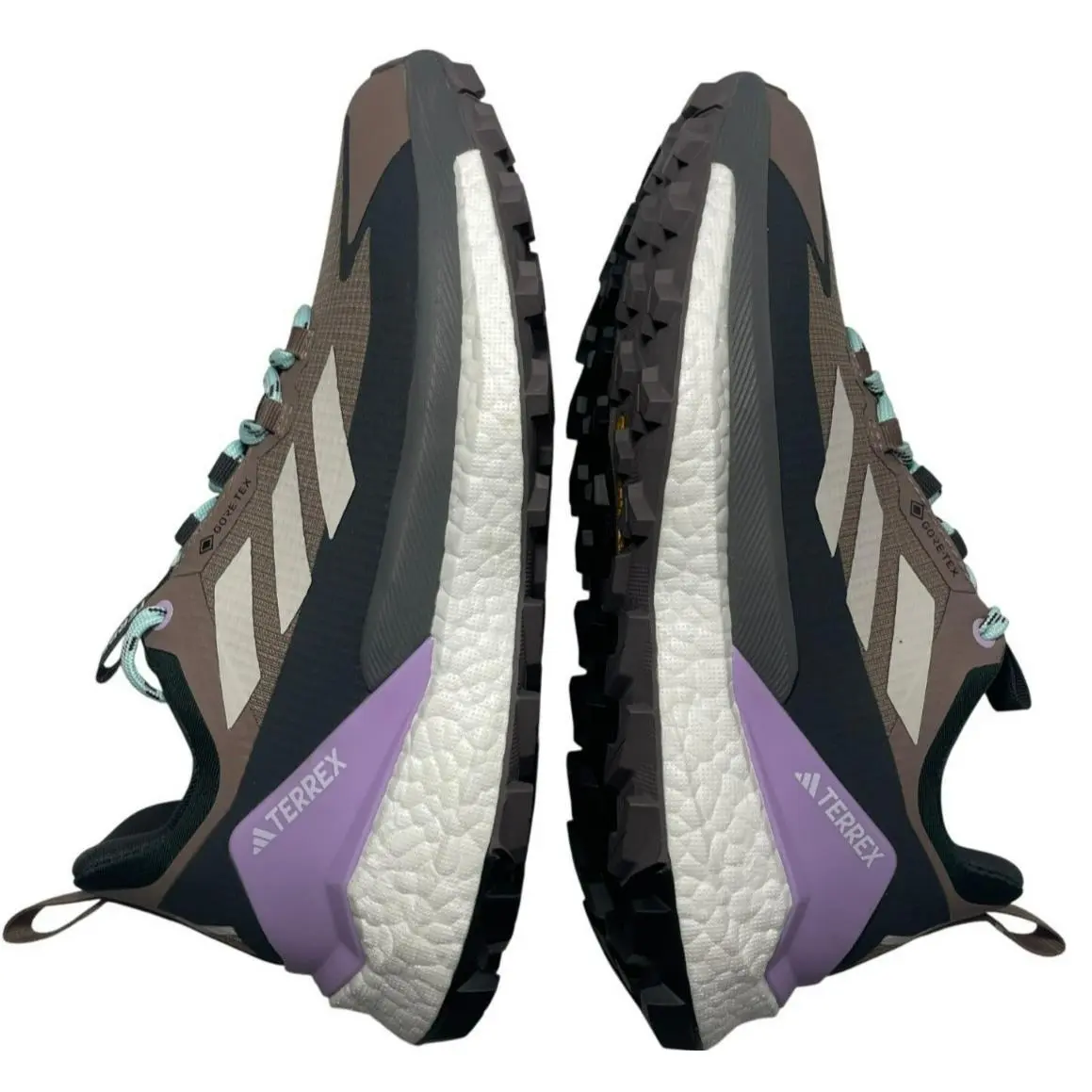 Adidas shoes - adidas TERREX Free Hiker - TERREX Free Hiker - JQ9912 - Brown 5