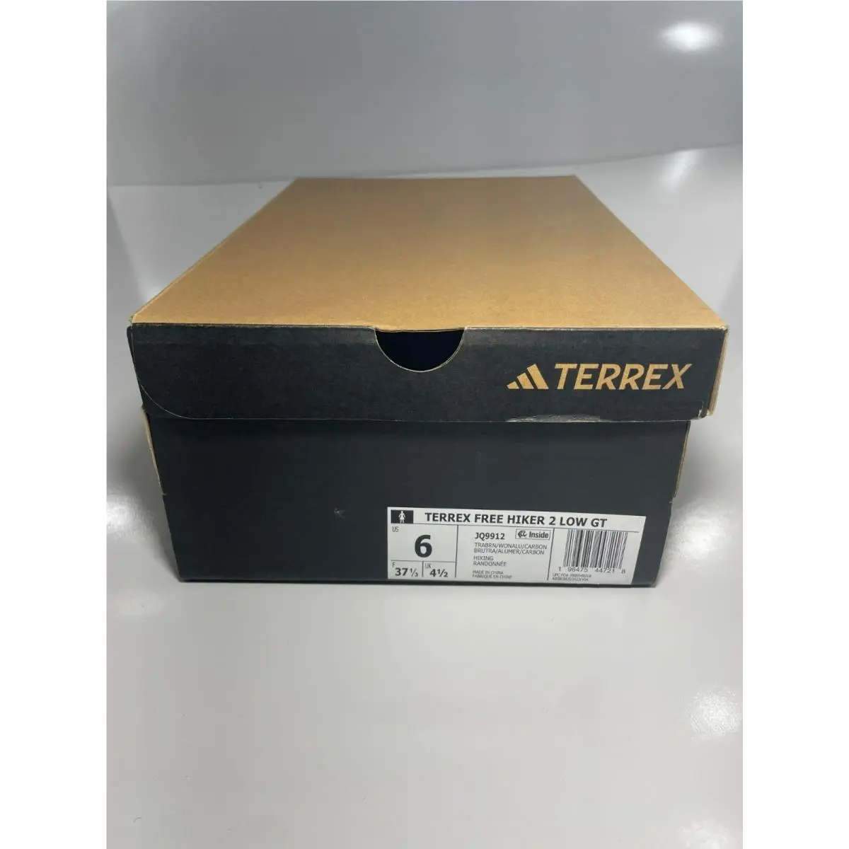 Adidas shoes - adidas TERREX Free Hiker - TERREX Free Hiker - JQ9912 - Brown 9