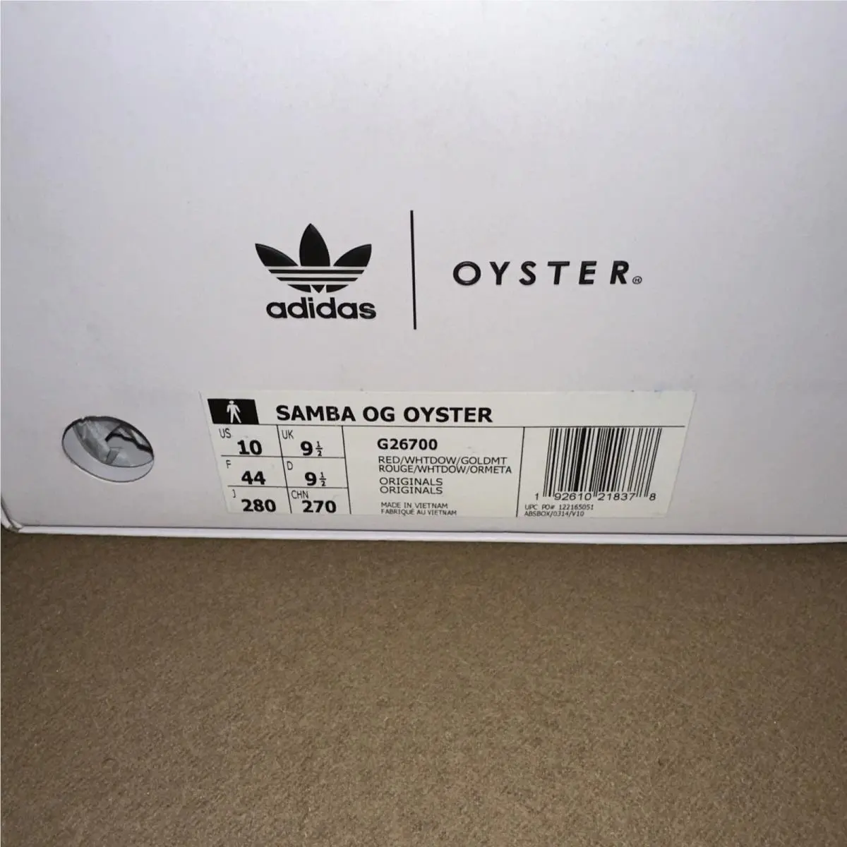 Adidas shoes - adidas Samba - Samba - G26700 - Red 0