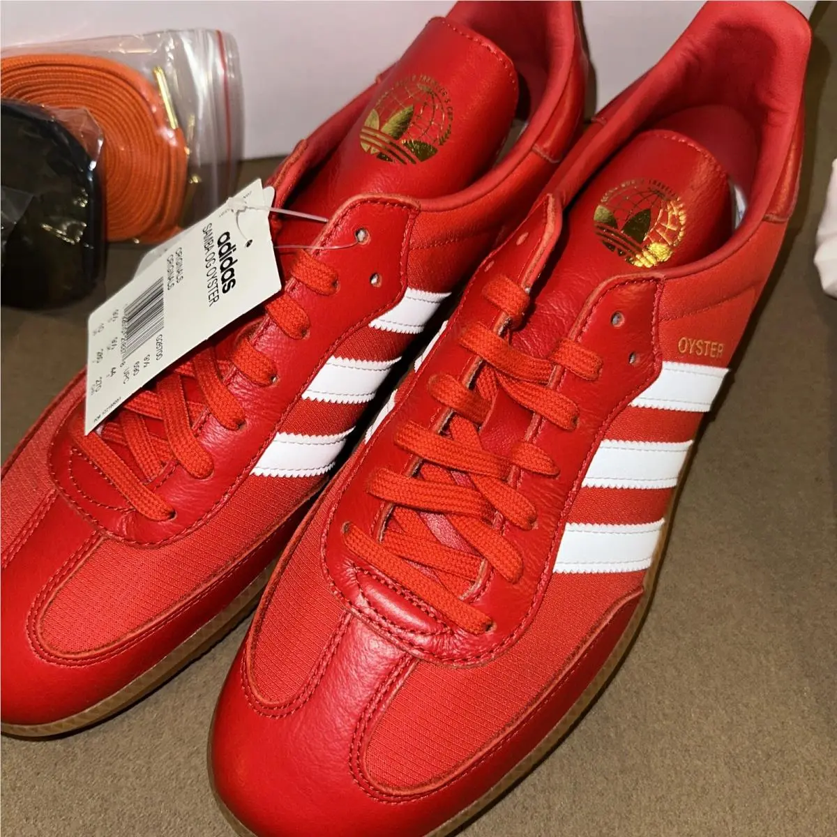Adidas shoes - adidas Samba - Samba - G26700 - Red 2