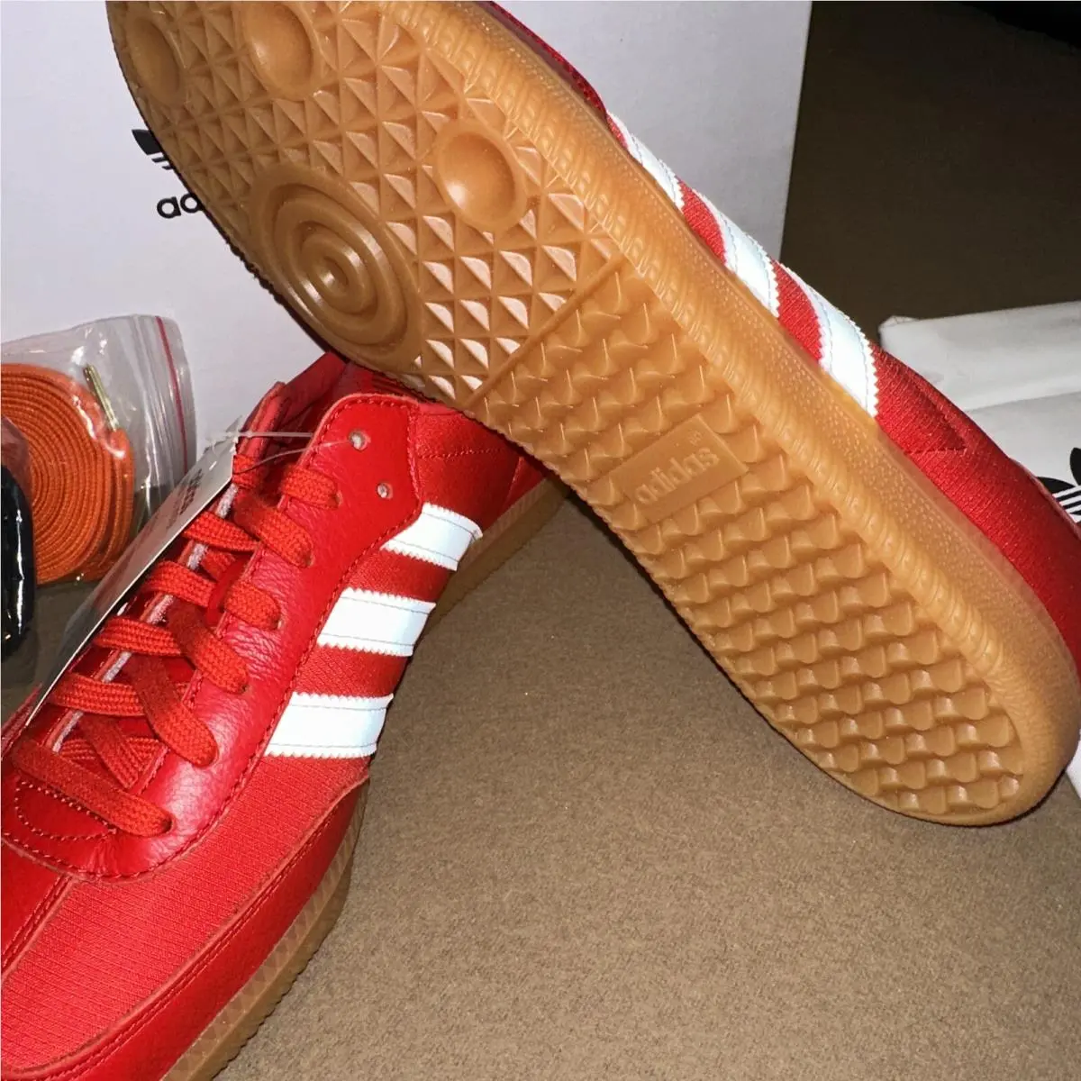Adidas shoes - adidas Samba - Samba - G26700 - Red 4