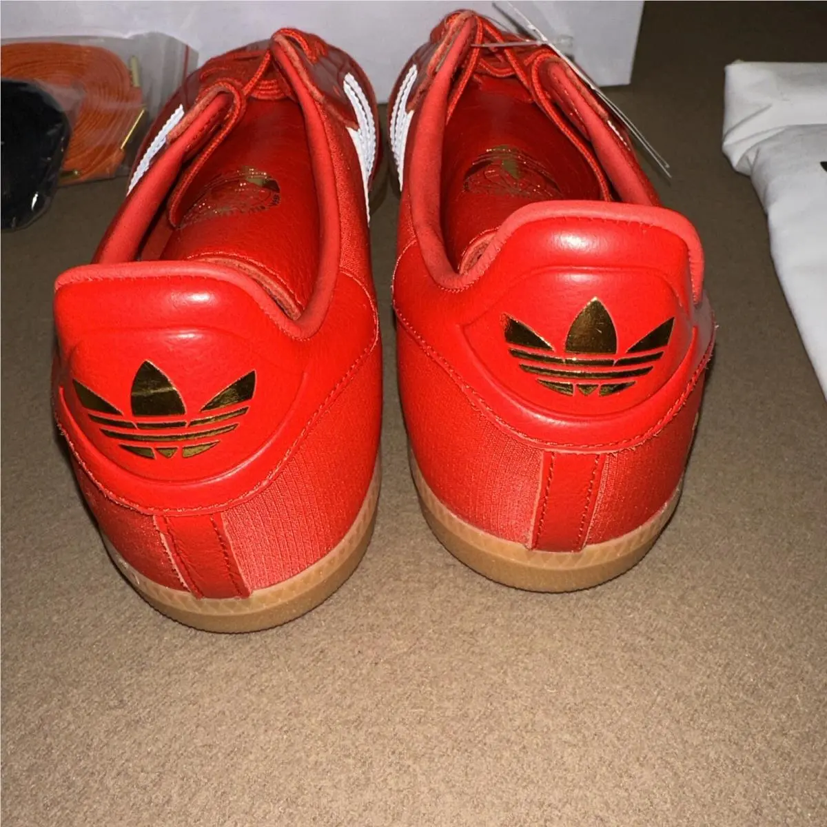 Adidas shoes - adidas Samba - Samba - G26700 - Red 5