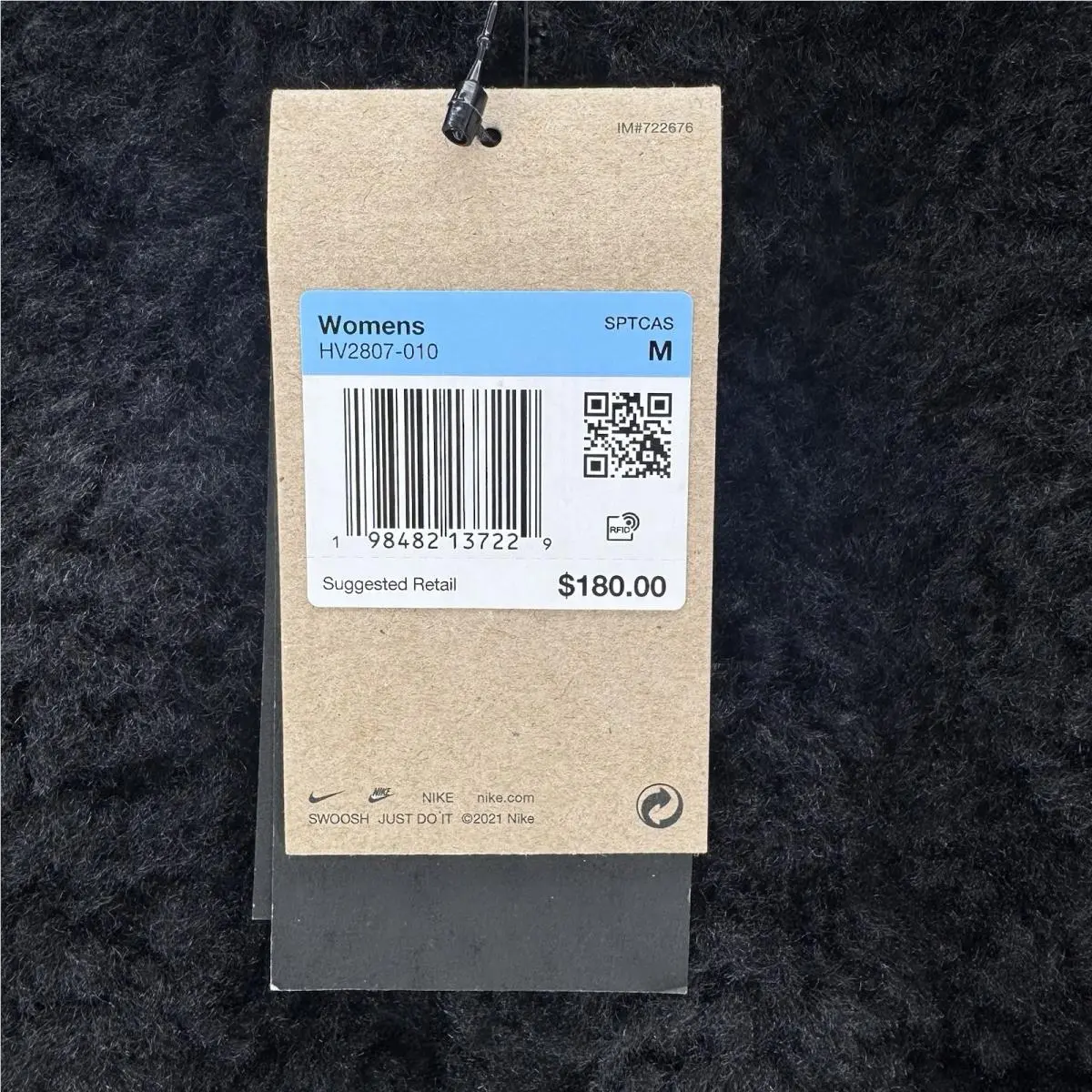 Nike clothing - Nike Sportswear - Sportswear - Black (UPC: 0198482137229) 0