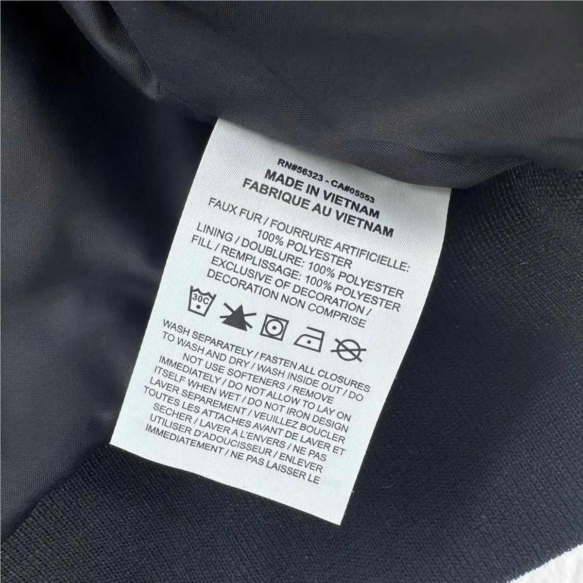 Nike clothing - Nike Sportswear - Sportswear - Black (UPC: 0198482137229) 2