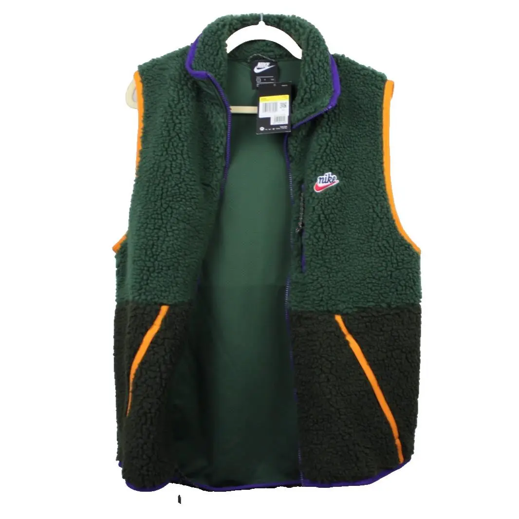 Nike clothing - Nike Sportswear CD3142-337 - Sportswear - CD3142337 - Galactic Jade/Sequoia/Kumquat (UPC: 193150875885) 2