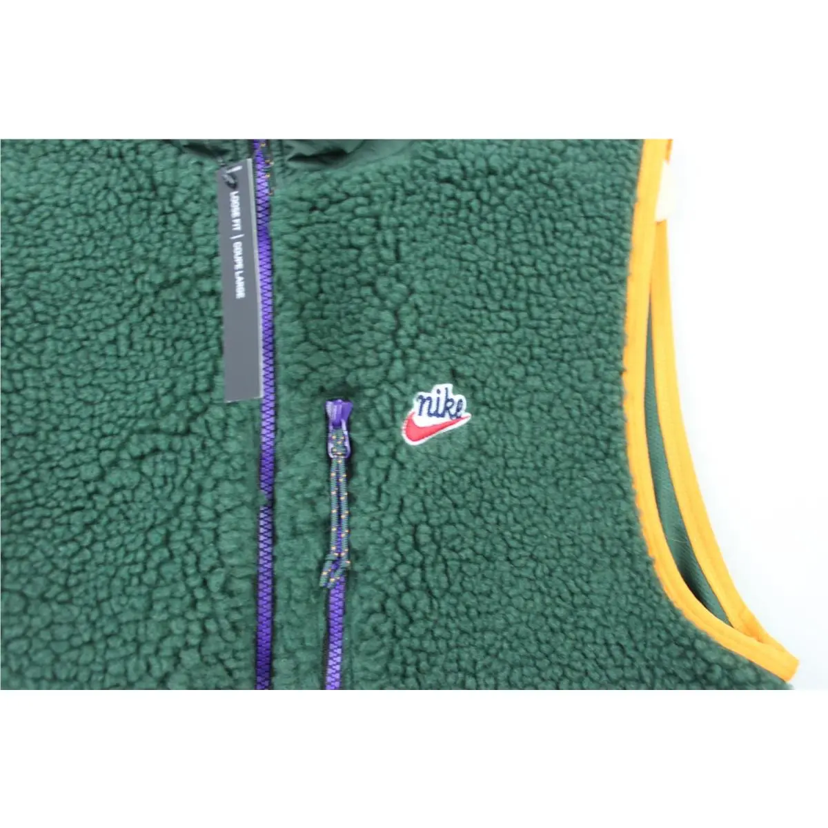 Nike clothing - Nike Sportswear CD3142-337 - Sportswear - CD3142337 - Galactic Jade/Sequoia/Kumquat (UPC: 193150875885) 6