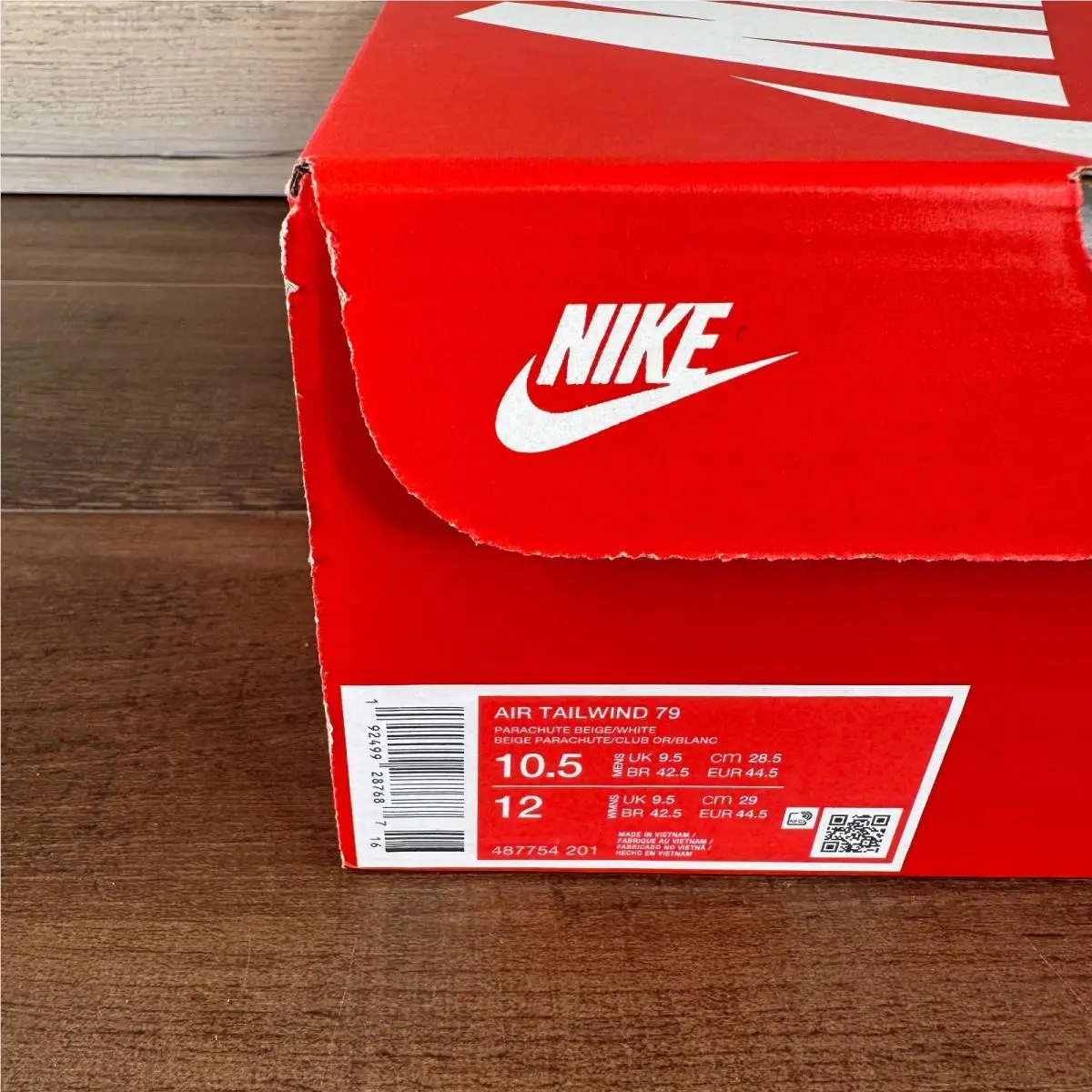 Nike shoes - Nike Air Tailwind 79 - Air Tailwind - 487754-201 - Tan (UPC: 192499287687) 5
