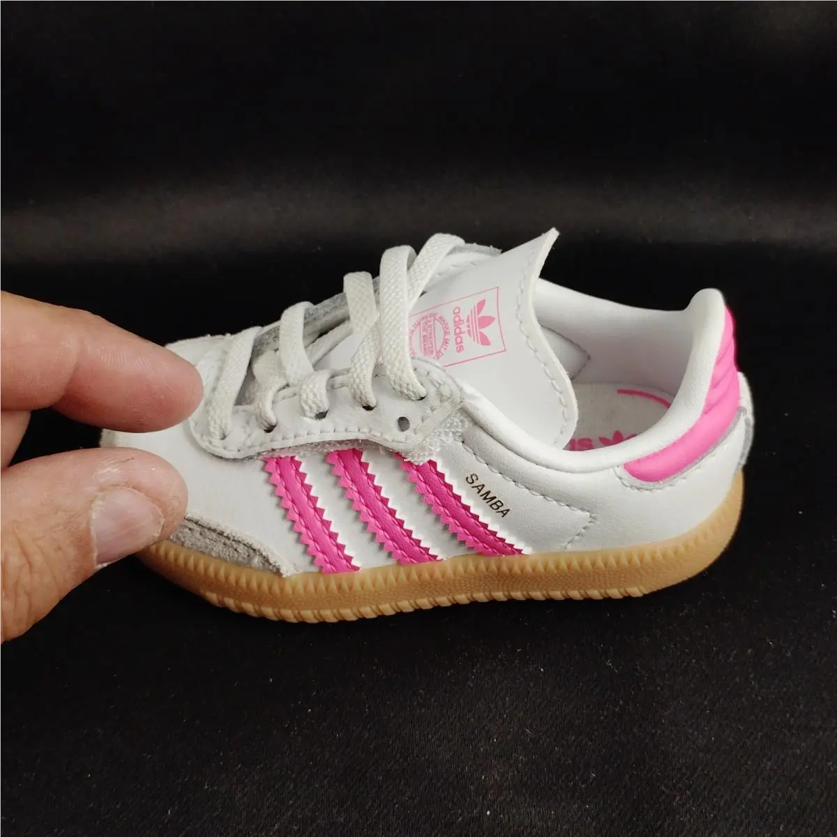 Adidas shoes - Samba OG CF EL I - JQ3188 - White 8