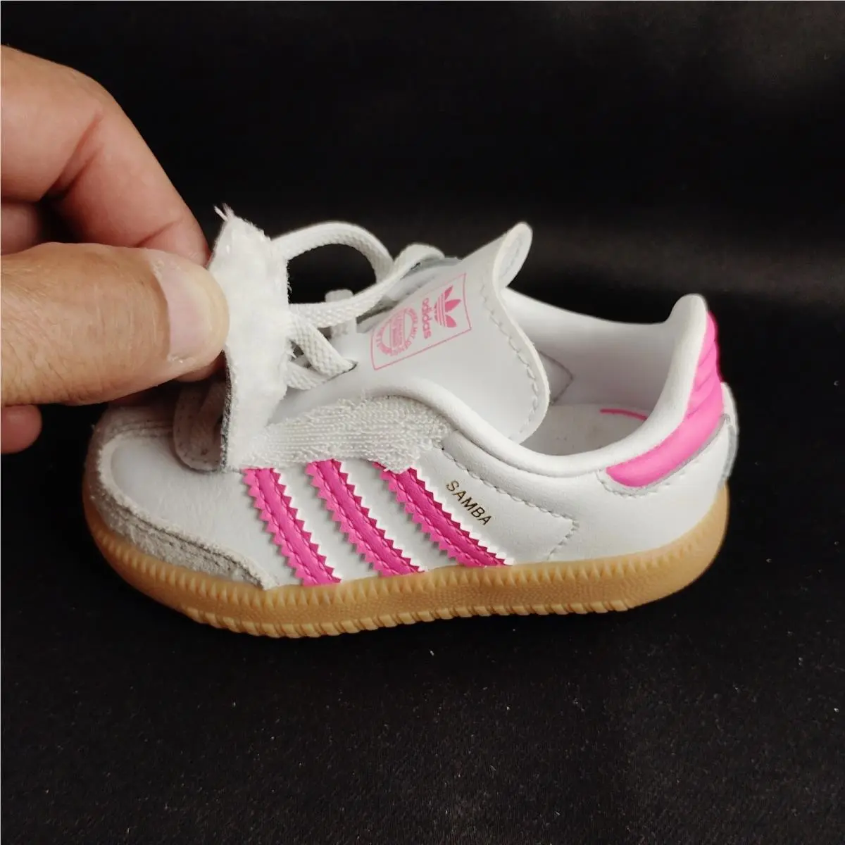Adidas shoes - Samba OG CF EL I - JQ3188 - White 9