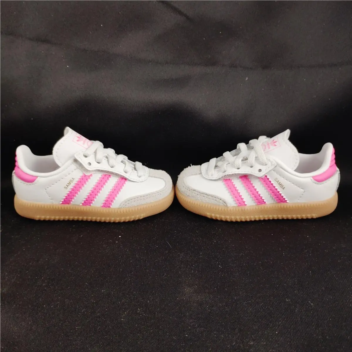 Adidas shoes - Samba OG CF EL I - JQ3188 - White 2