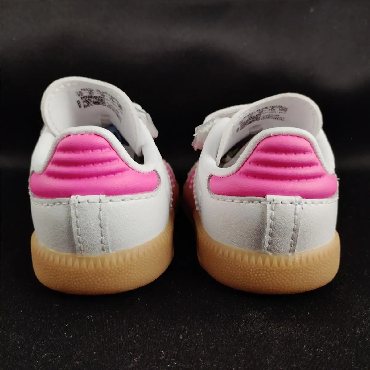 Adidas shoes - Samba OG CF EL I - JQ3188 - White 3