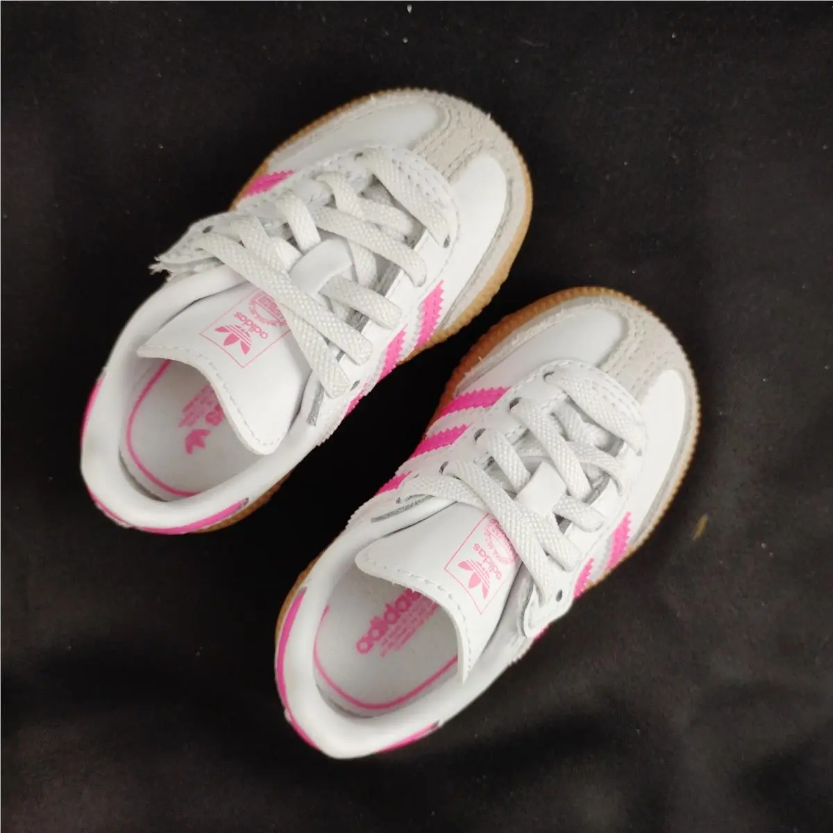 Adidas shoes - Samba OG CF EL I - JQ3188 - White 4