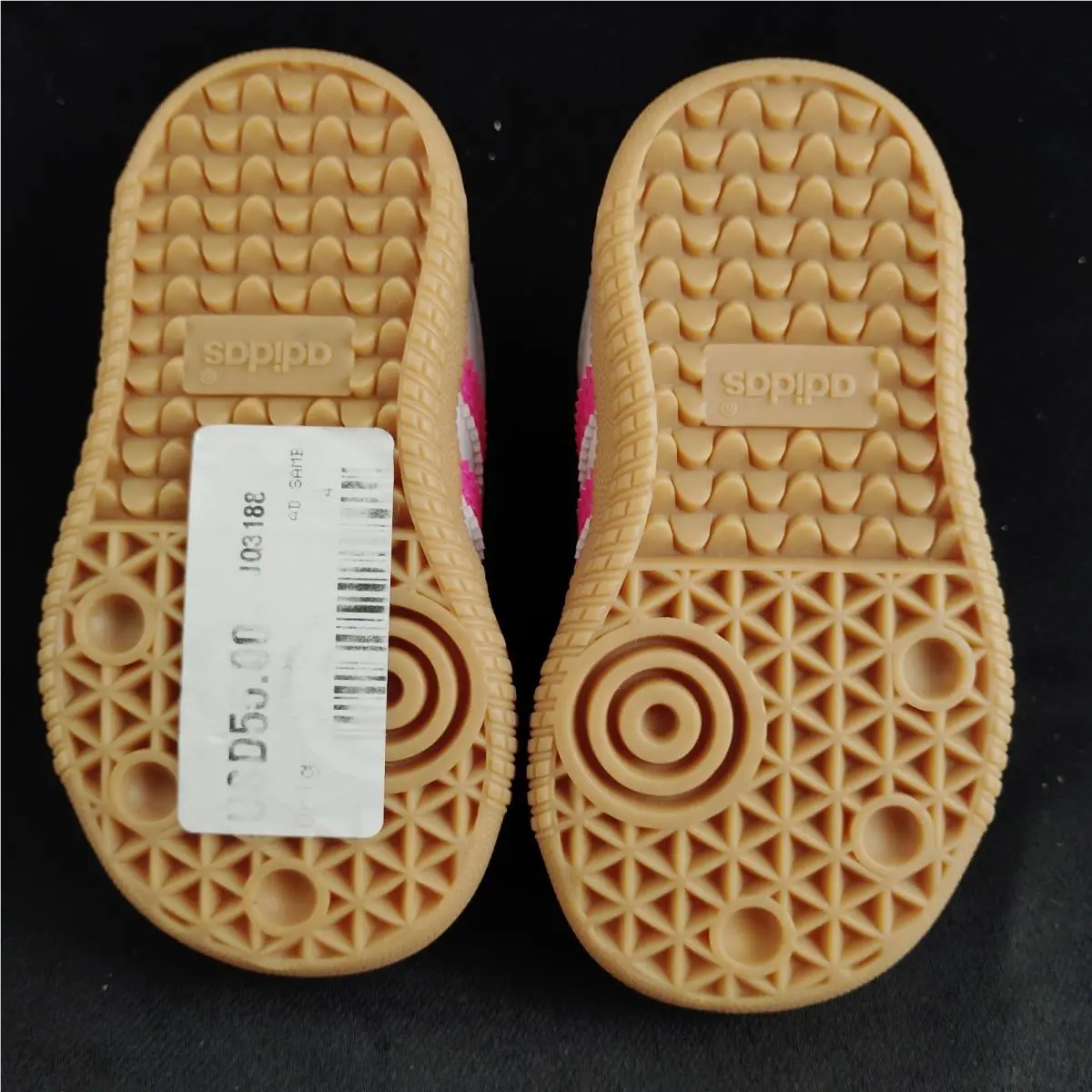 Adidas shoes - Samba OG CF EL I - JQ3188 - White 5