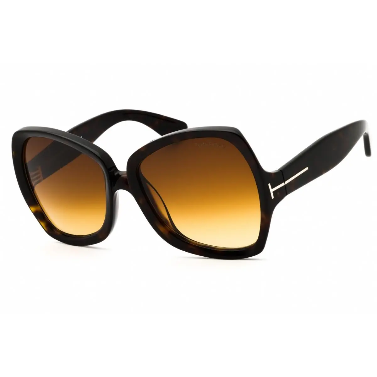 Tom Ford TF1222-52F-60 Sunglasses Frame Size 60mm 135mm 18mm Havana Women