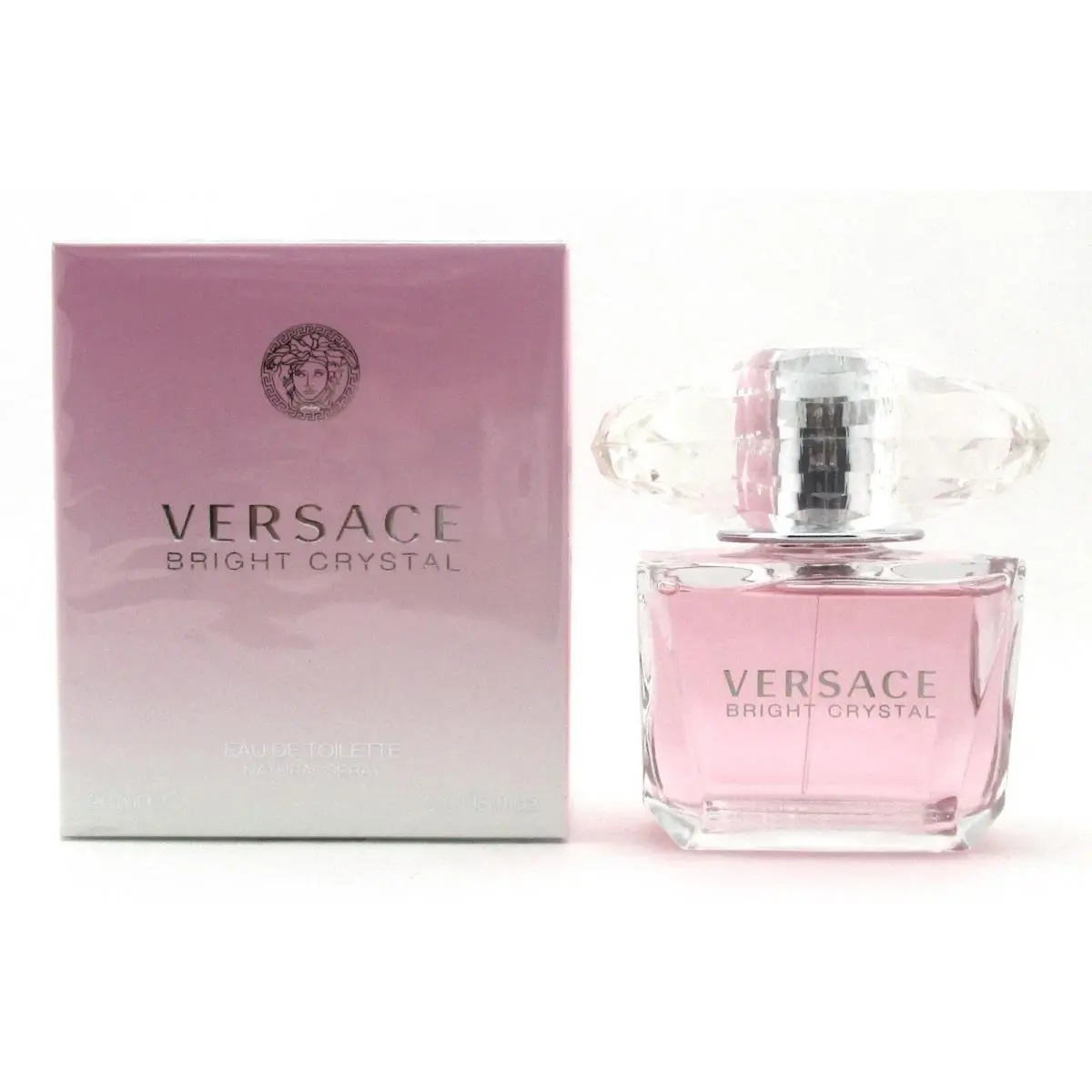 Bright Crystal 3.0 Oz. Eau de Toilette Spray For Women by Versace