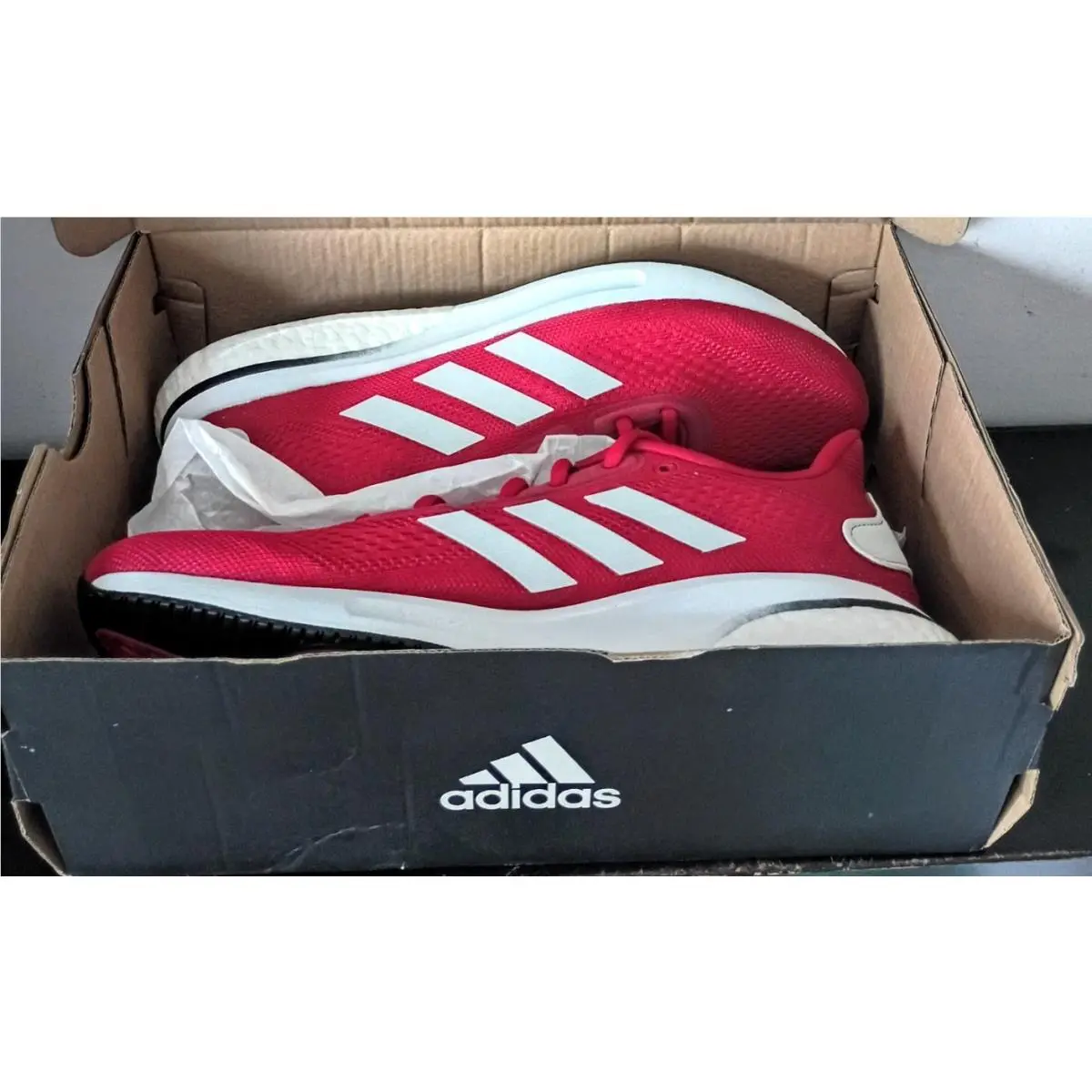 Adidas shoes - adidas Supernova - Supernova - Red 2