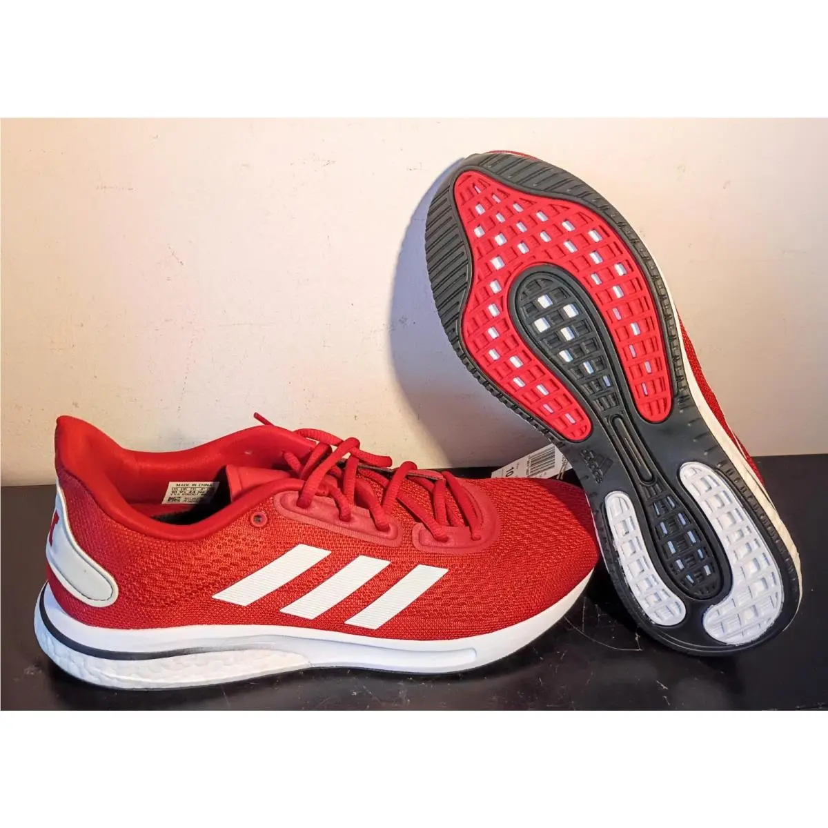 Adidas shoes - adidas Supernova - Supernova - Red 4