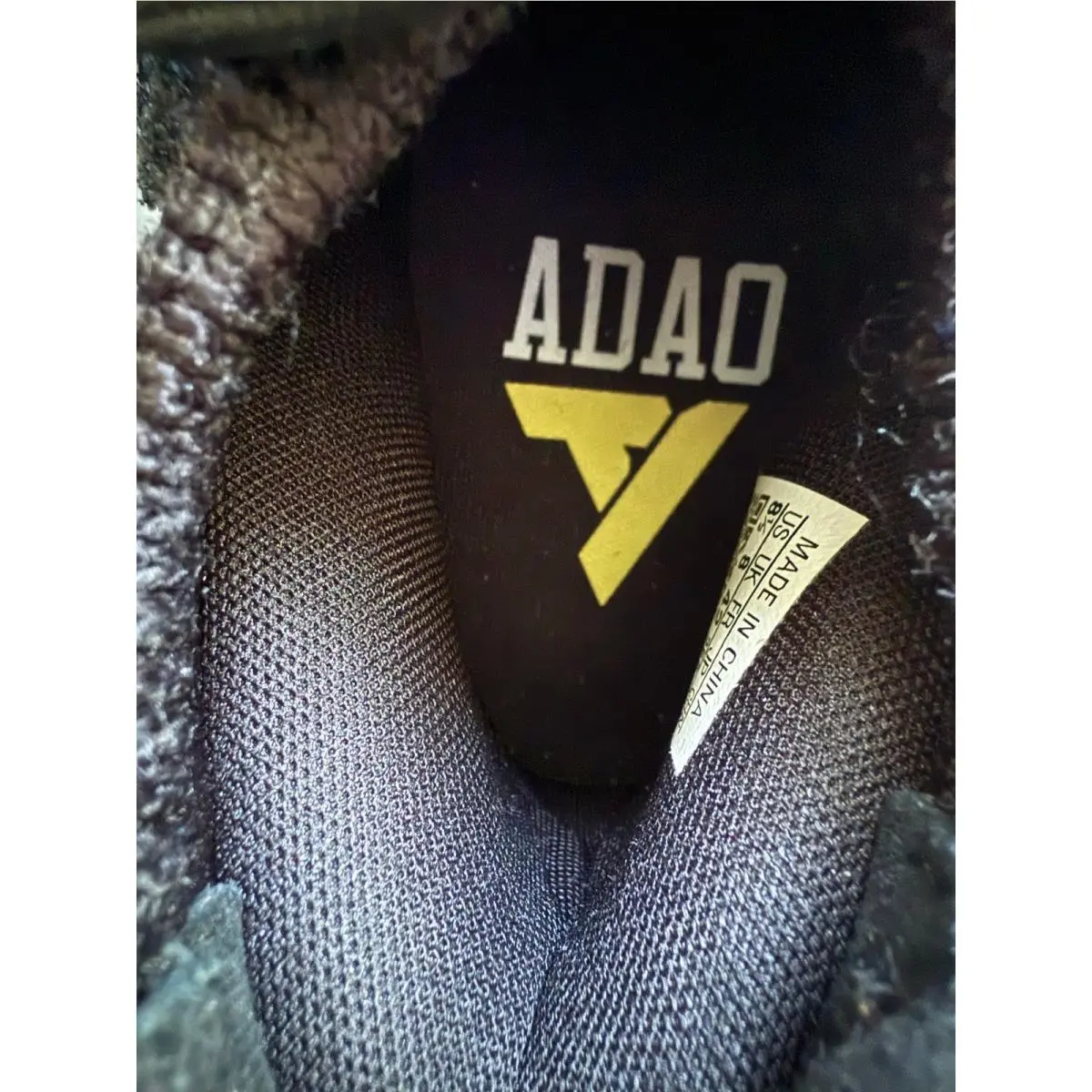 Adidas shoes - Black 4