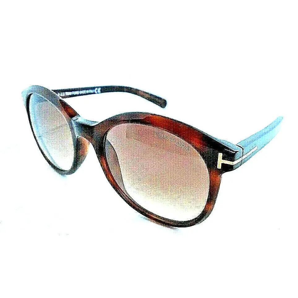 Riley TF 298 TF298 52F 51mm Havana Men`s Women`s Sunglasses Italy by Tom Ford