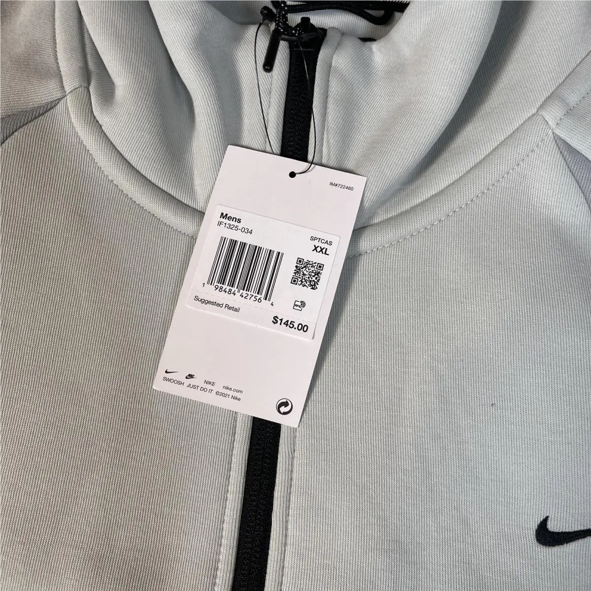 Nike clothing - Gray 5