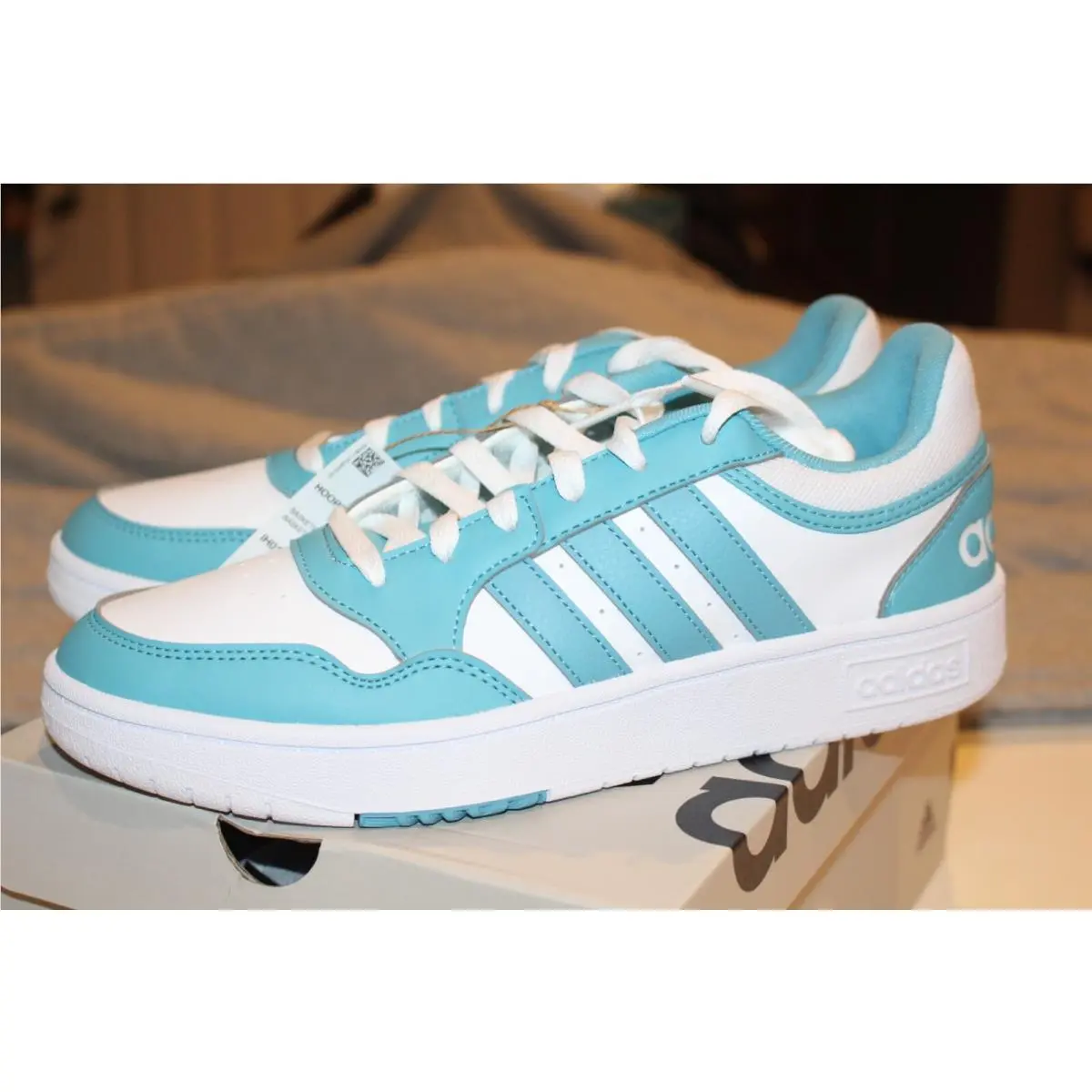 Women`s Adidas Hoops 3.0 IH0175 Size 9