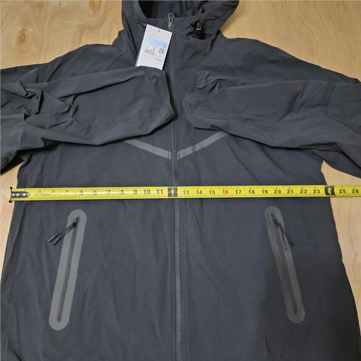 Nike clothing - Nike NSW Tech - NSW Tech - HM7151-010 - Black 8