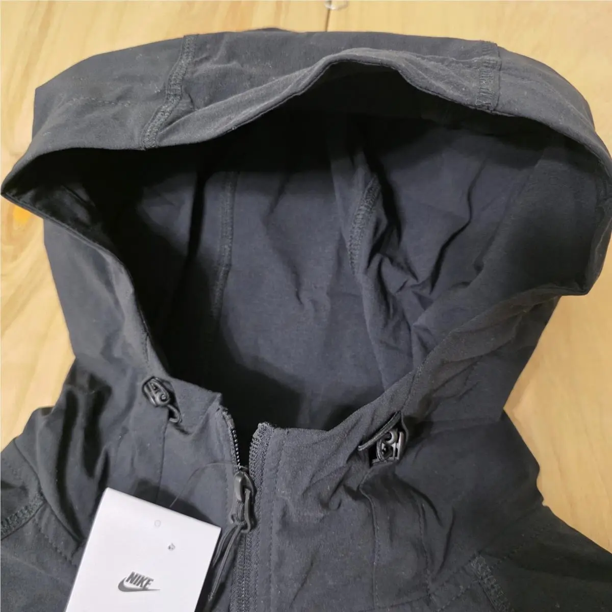 Nike clothing - Nike NSW Tech - NSW Tech - HM7151-010 - Black 0