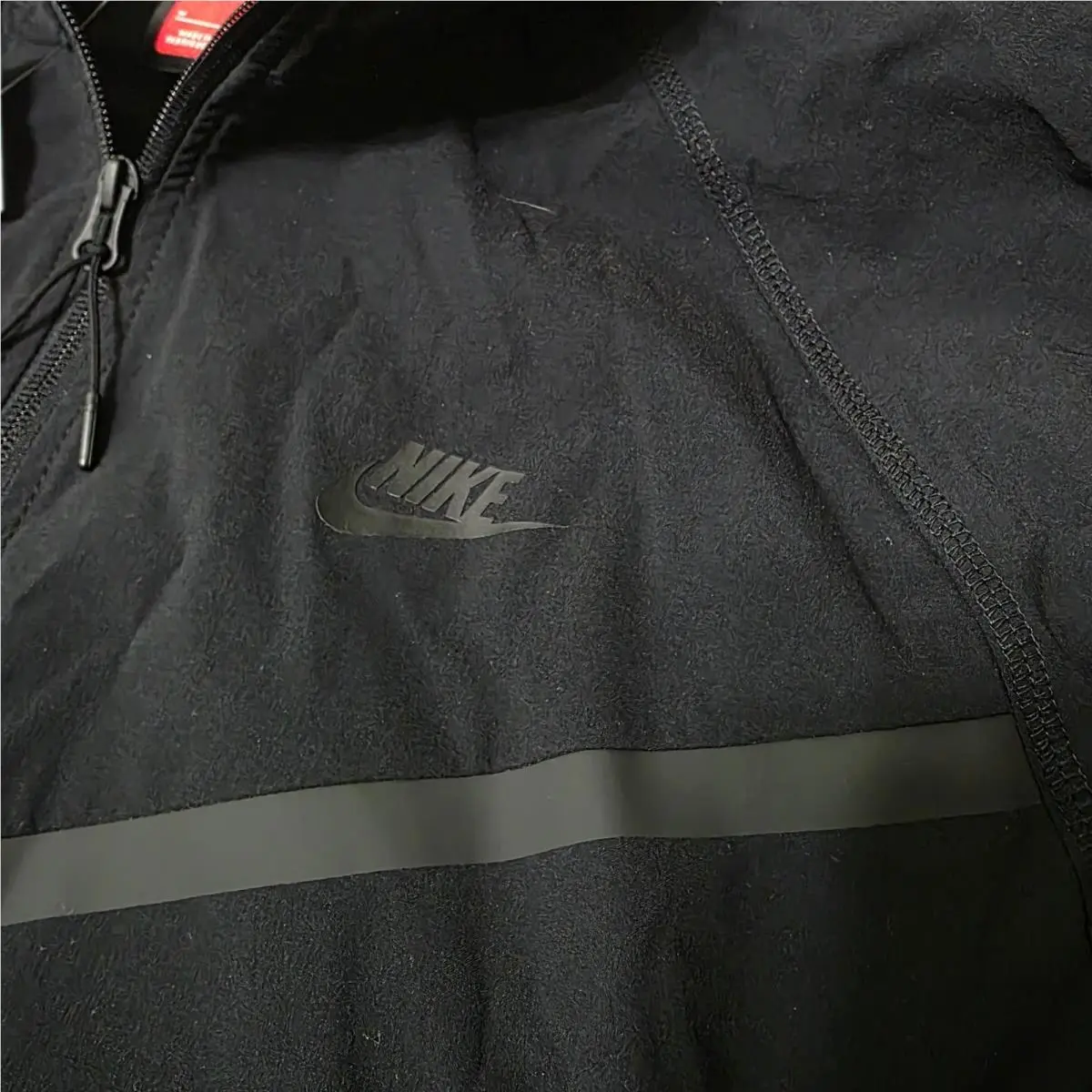 Nike clothing - Nike NSW Tech - NSW Tech - HM7151-010 - Black 1