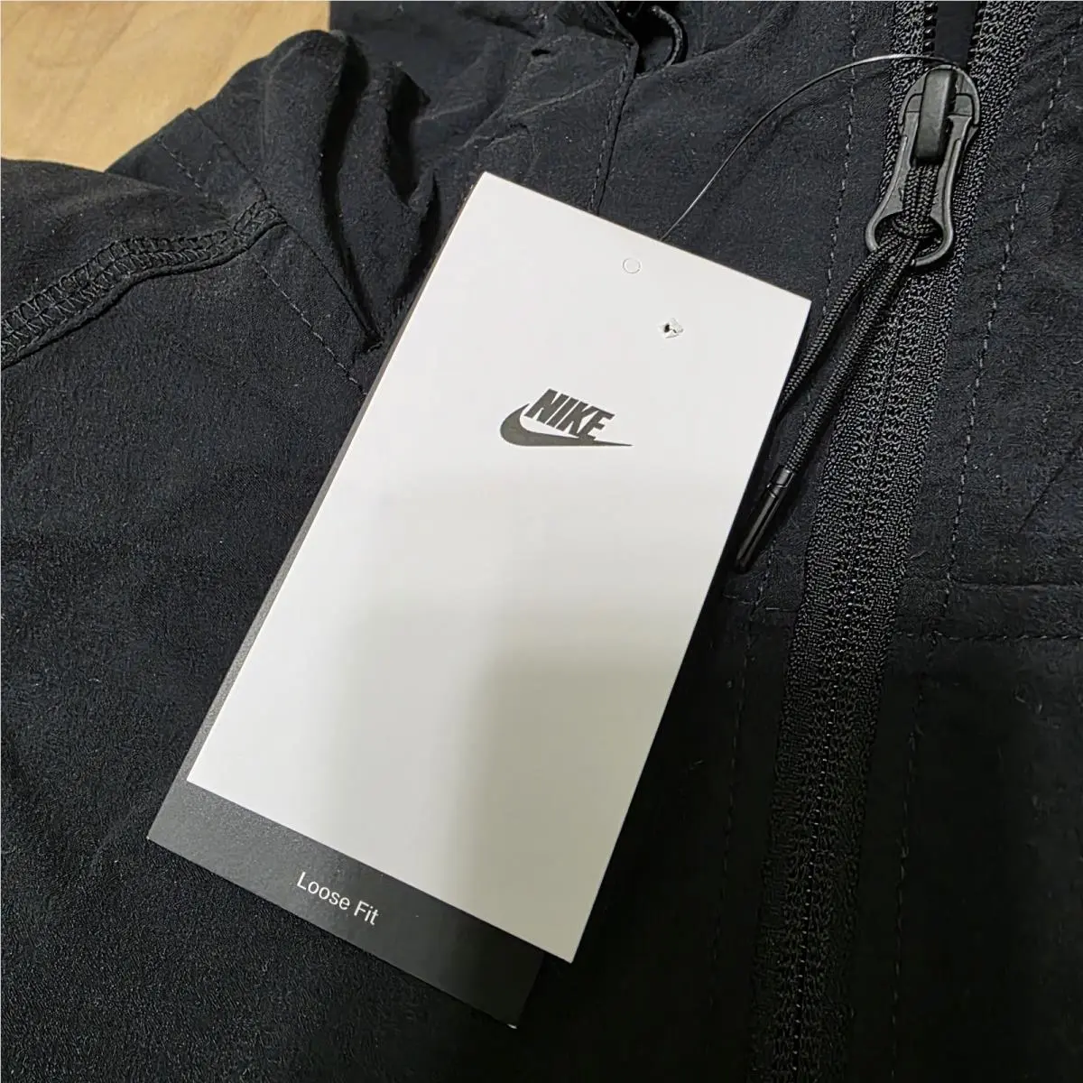 Nike clothing - Nike NSW Tech - NSW Tech - HM7151-010 - Black 6