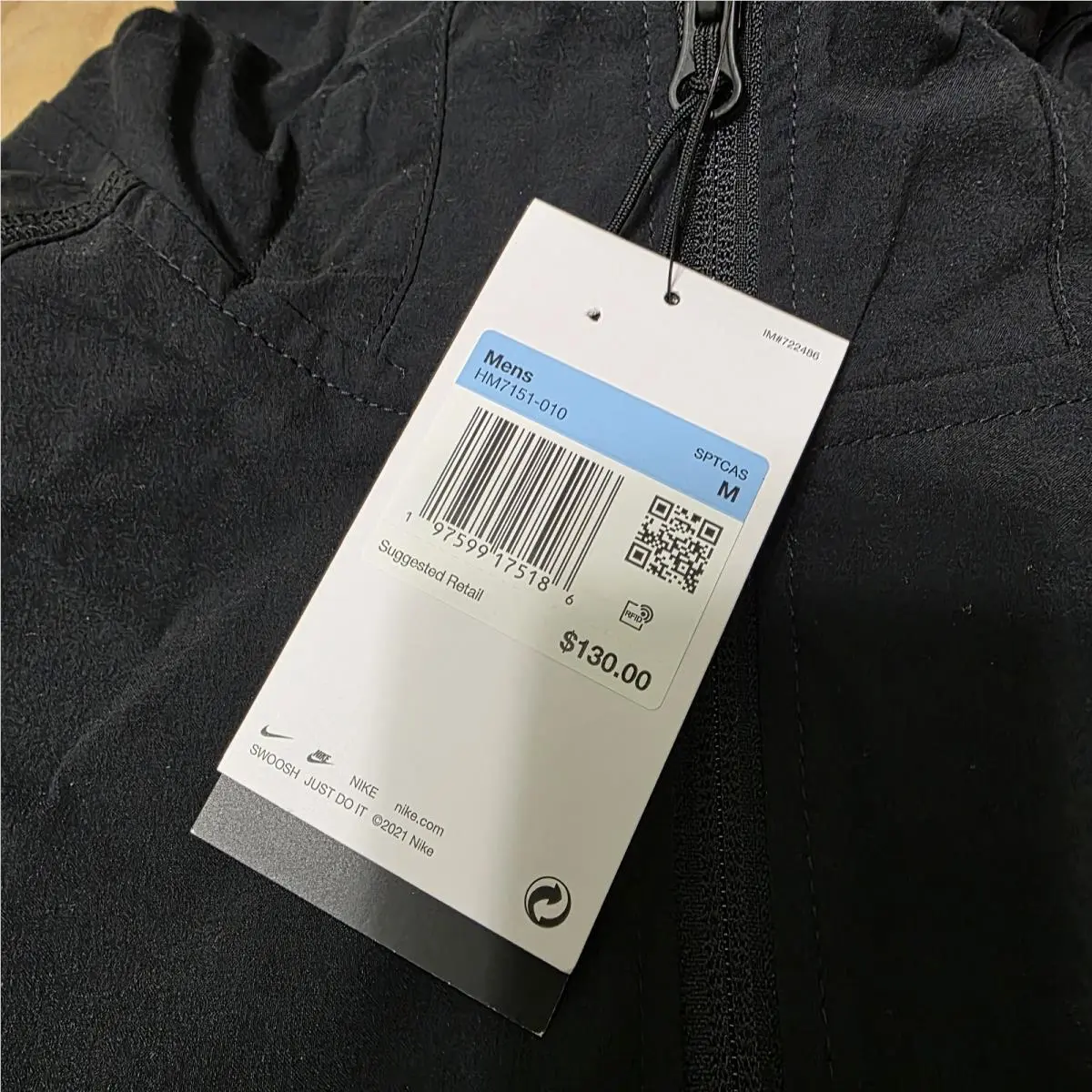 Nike clothing - Nike NSW Tech - NSW Tech - HM7151-010 - Black 7