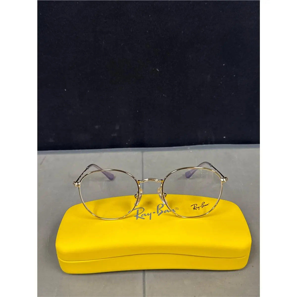 Ray-ban Unisex-child Ry9572v Rob Round- Demo Lenses 1