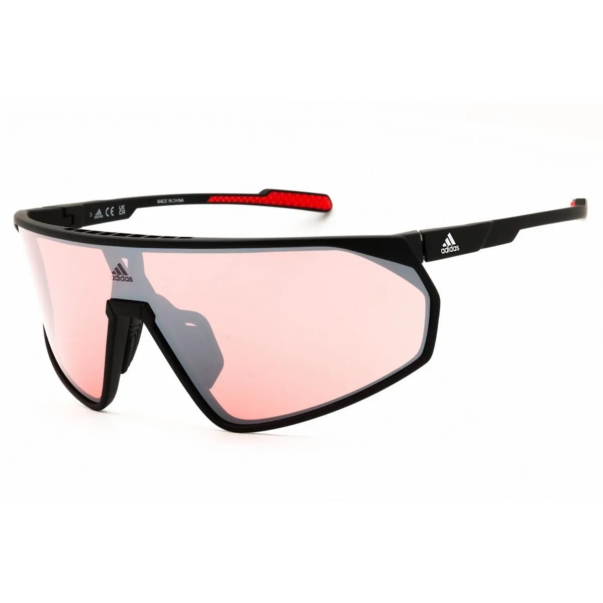 ADSP0074-02E-00 Sunglasses Frame Size 00mm 125mm 0mm Black Men by Adidas
