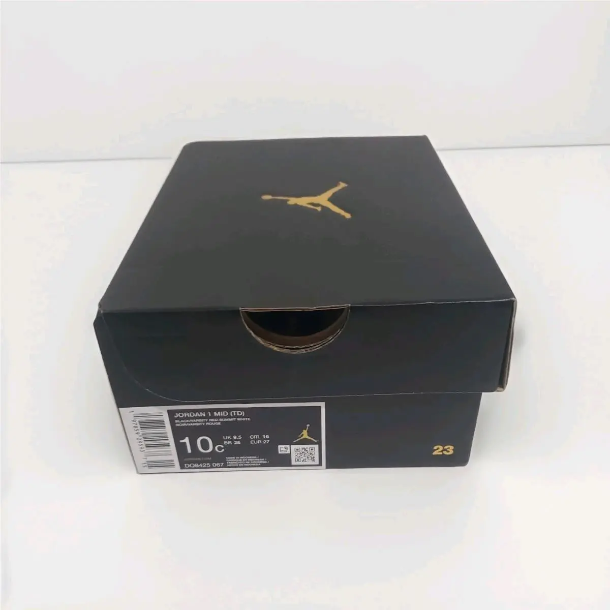 Nike shoes - Air Jordan 1 Mid - Air Mid - Black 2