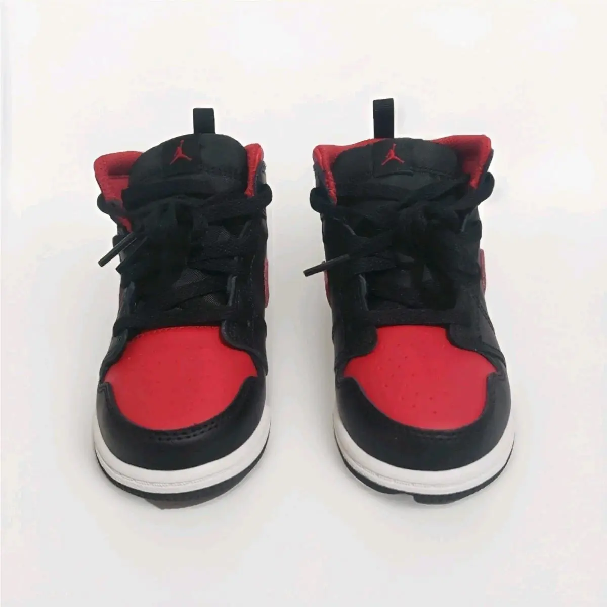 Nike shoes - Air Jordan 1 Mid - Air Mid - Black 3