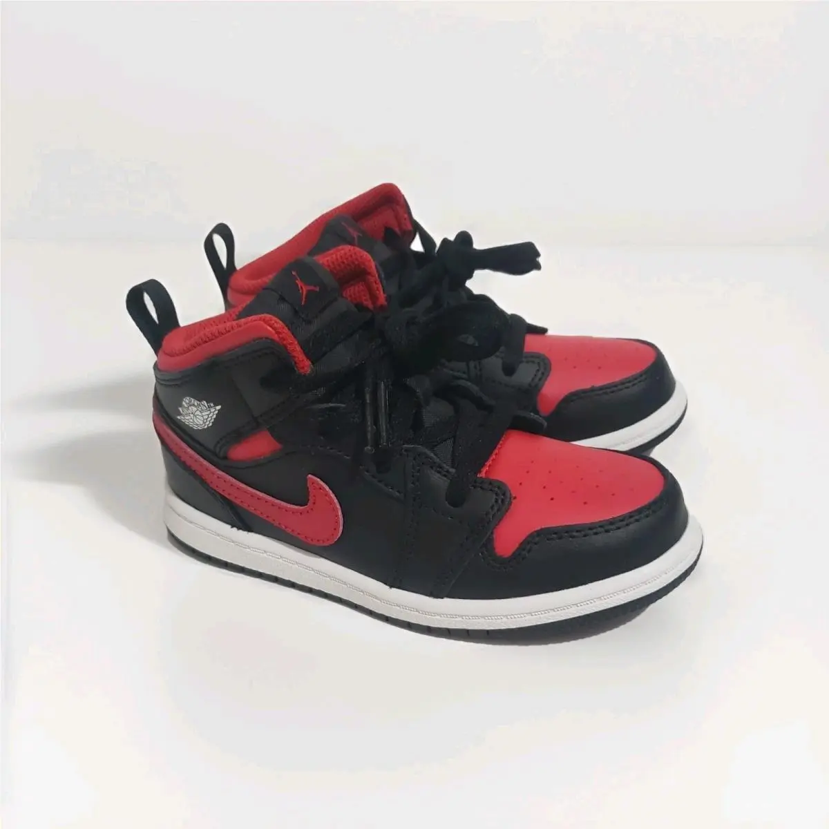 Nike shoes - Air Jordan 1 Mid - Air Mid - Black 4