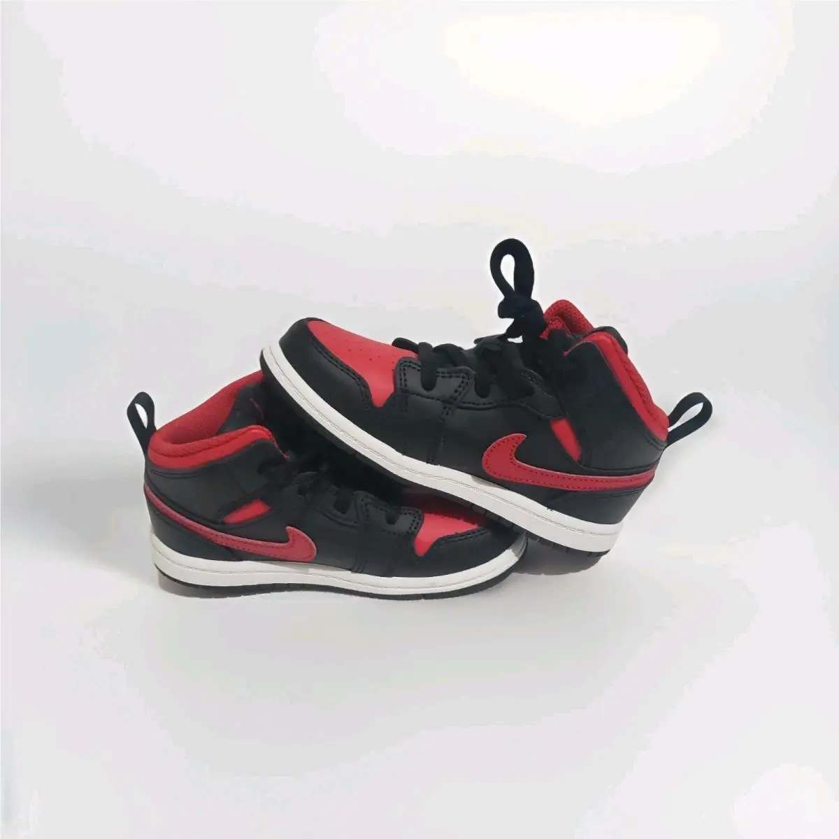 Nike shoes - Air Jordan 1 Mid - Air Mid - Black 5