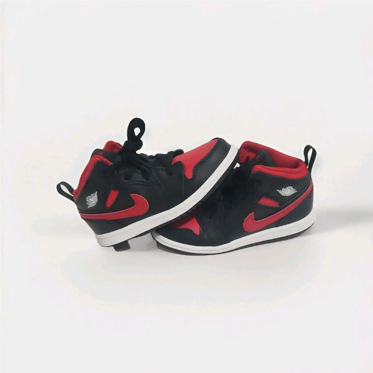 Nike shoes - Air Jordan 1 Mid - Air Mid - Black 7