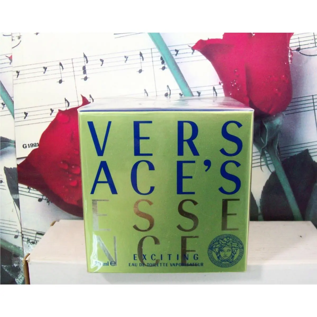 Versace Exciting Edt Spray 1.7 Fl. Oz. Nwb. Vintage