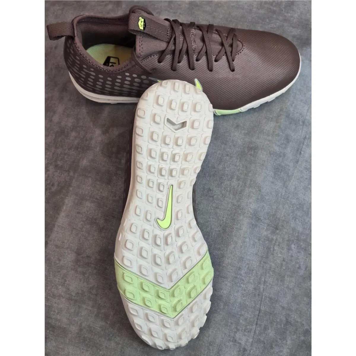 Nike shoes - Nike Mercurial Zoom Vapor 16 Academy Kylian Mbappé TF - FQ8285-200 - Plum 2