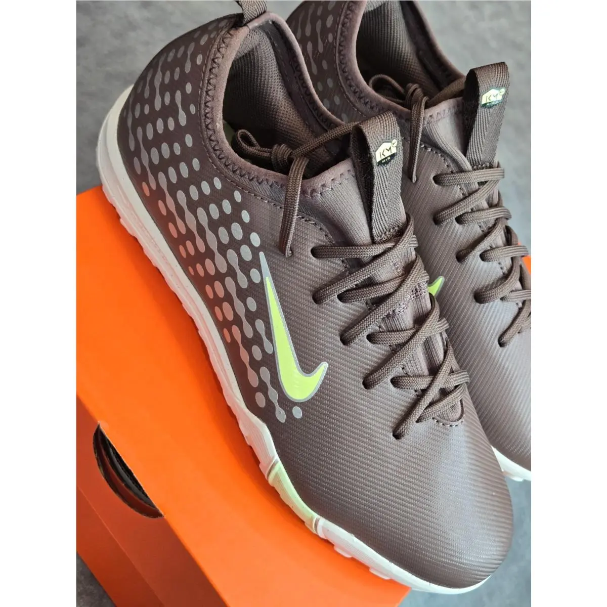 Nike shoes - Nike Mercurial Zoom Vapor 16 Academy Kylian Mbappé TF - FQ8285-200 - Plum 4
