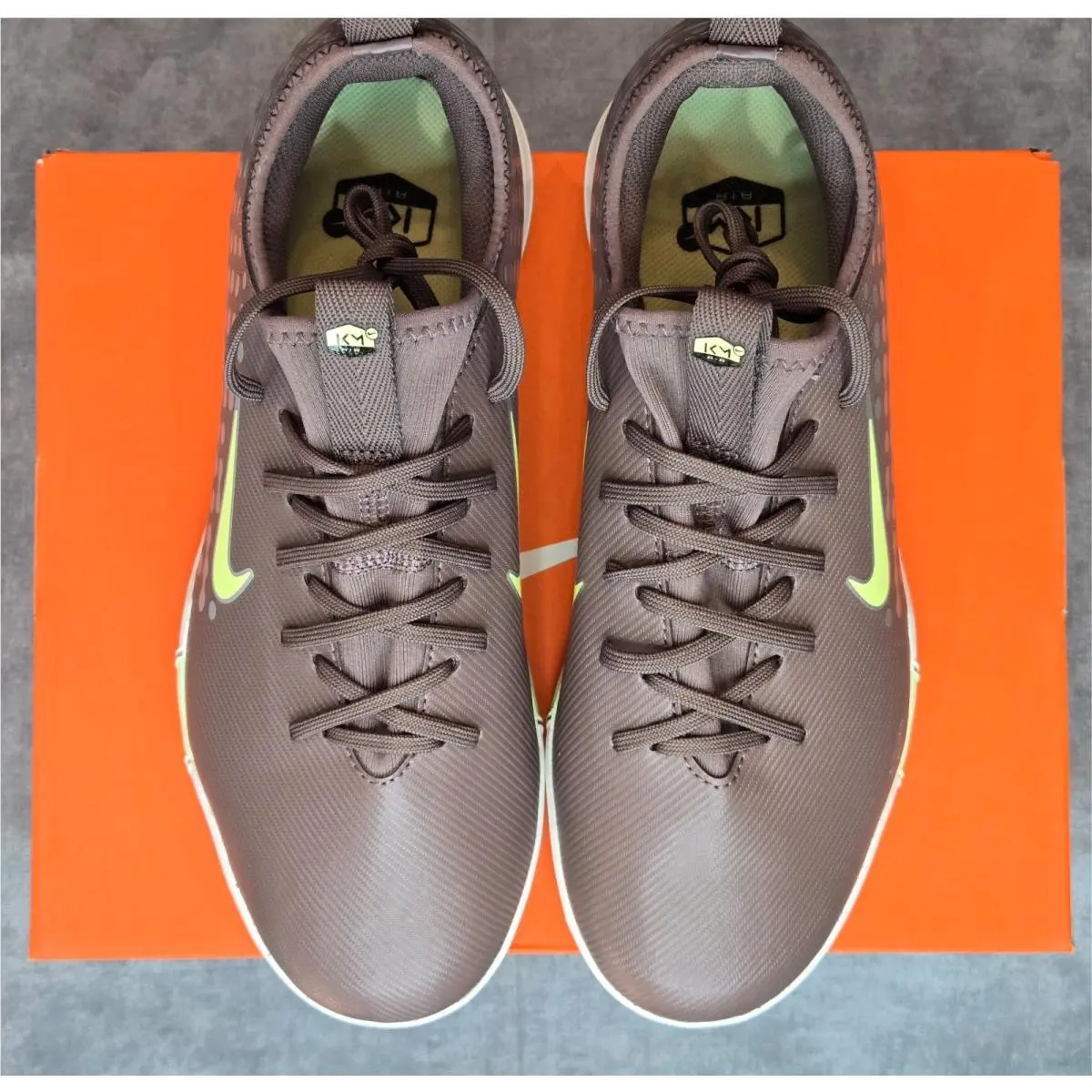 Nike shoes - Nike Mercurial Zoom Vapor 16 Academy Kylian Mbappé TF - FQ8285-200 - Plum 5