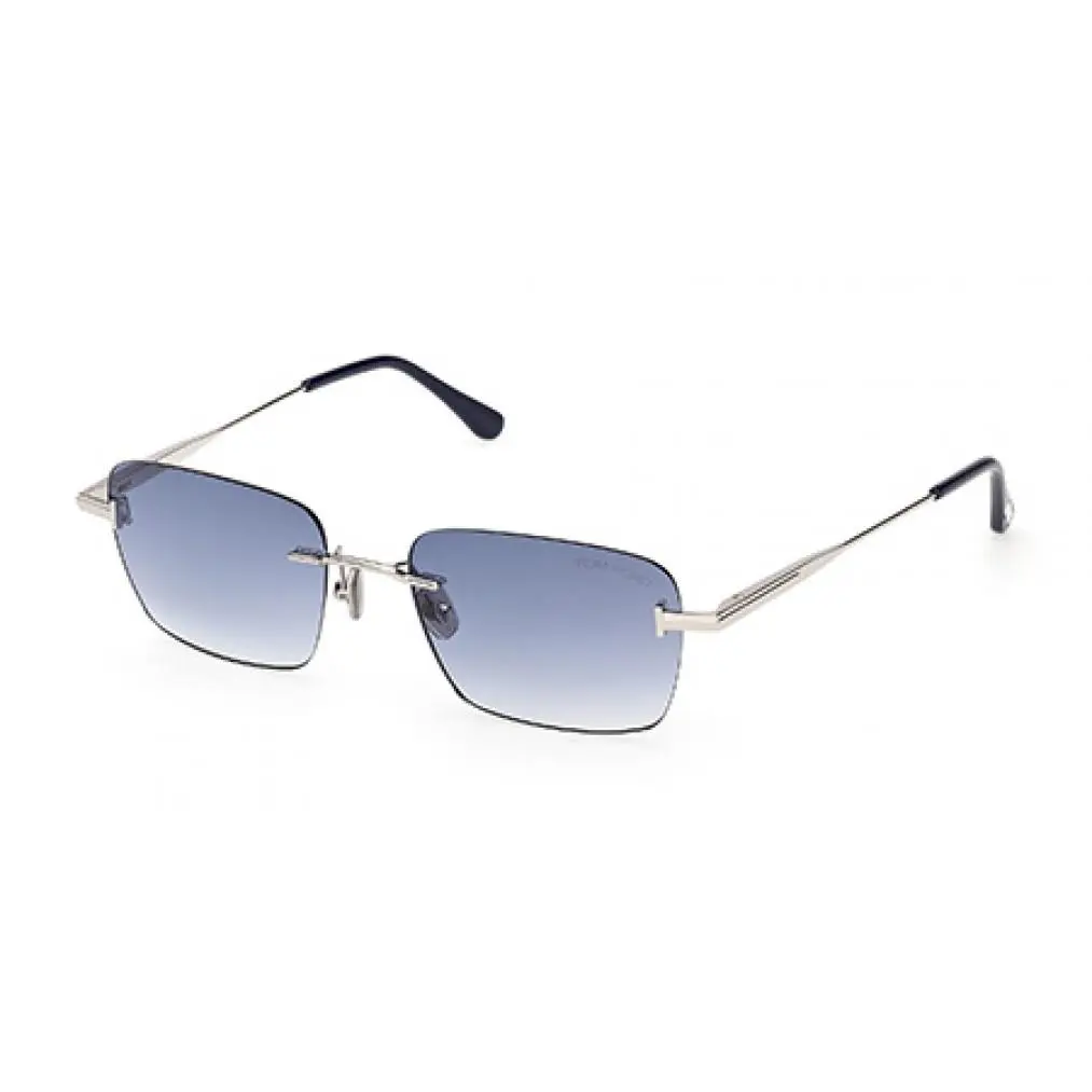 Tom Ford FT 1354 Sunglasses 16W Shiny Palladium