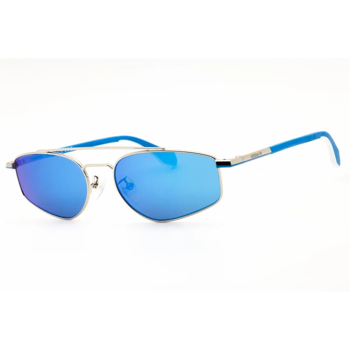 ADOR99-16X-55 Sunglasses Frame Size 55mm 140mm 17mm Palladium Unisex by Adidas