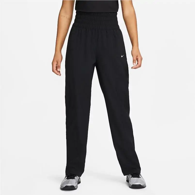 Nike L129404 Womens Black One Dri-fit Ultra High-waisted Pants Size M