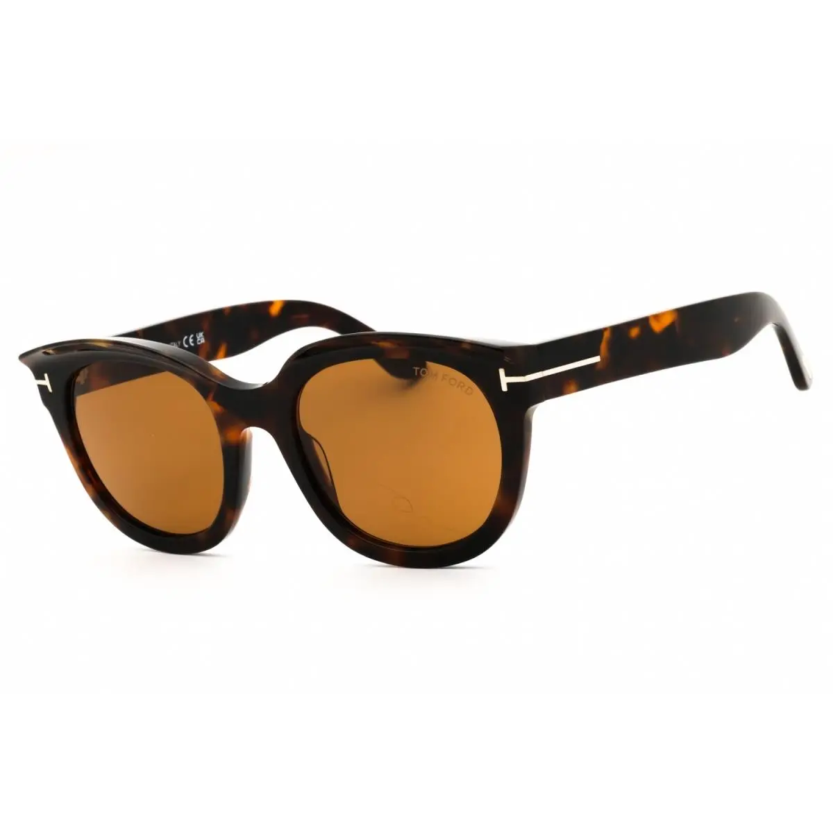 Tom Ford TF1114-52E-54 Sunglasses Frame Size 54mm 140mm 21mm Havana Women