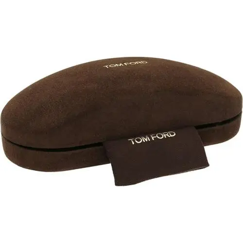 Twenty 20 x Tom Ford Hard Suede Clamshell Eyeglasses/sunglasses Cases