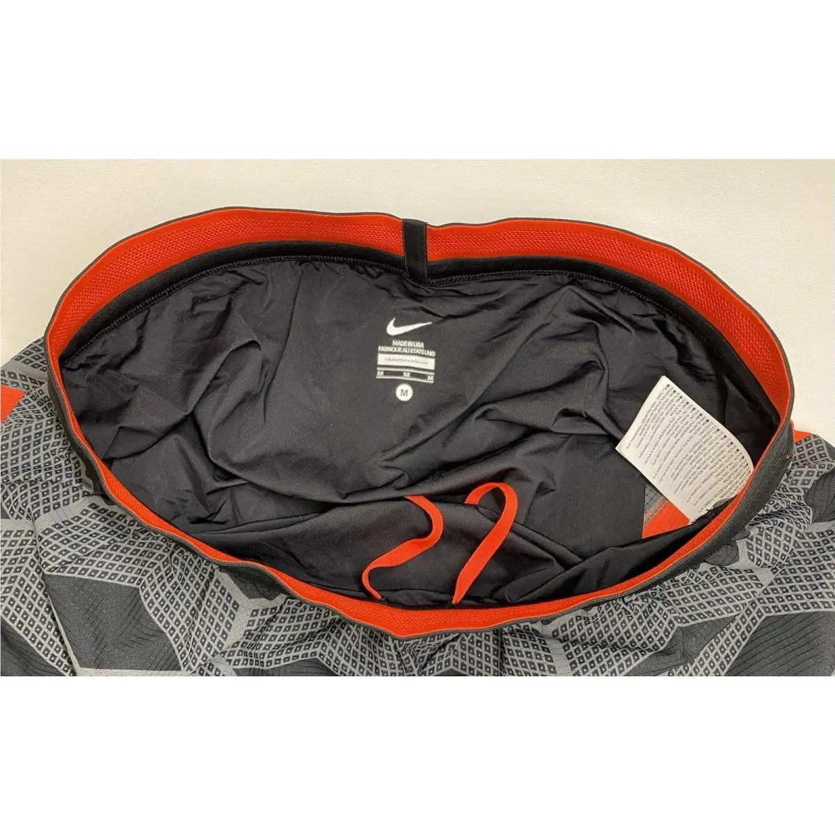 Nike clothing - Nike Pro Elite Kenya Team Issued 2024 Olympic Running Shorts - CT3889-XXX - Black, Exterior: Multicolor 1